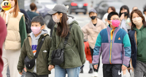 乾冷轉濕冷！冷空氣影響長達1週 「這時間」氣溫降最低