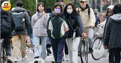 這波持續冷比較多天原因曝 鄭明典：源頭都是極區冷空氣