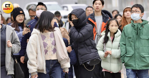 非常寒冷！13縣市低溫特報「恐跌破10度」 冷到明晚