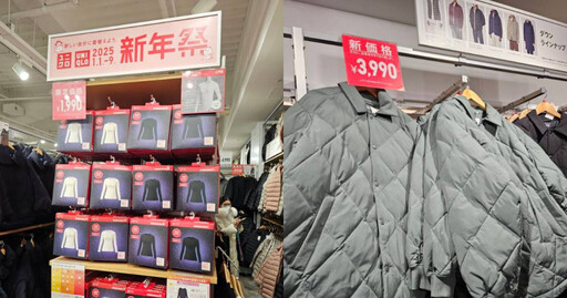 他飛日本見UNIQLO「價差超大」 驚呼：買10件機票就回本