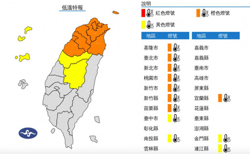 今晨低溫8.3℃！下周再一波冷氣團接力 一周天氣曝光