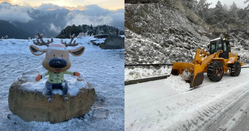 追雪也要小心！民眾未裝雪鏈「硬要上山」 車痕「冷到發抖打滑」畫面曝