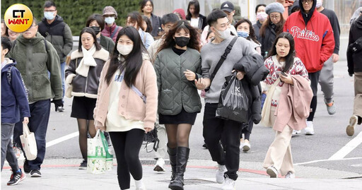 強烈冷氣團持續發威「明晨更冷」！新竹、苗栗可能有6度以下低溫 周二高山可望追雪