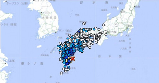 日本宮崎6.9強震！專家曝2025年「每兩天搖1次」憂大地震頻發