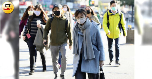 大陸冷氣團發威！今「愈晚愈濕冷」 這日氣溫降最低