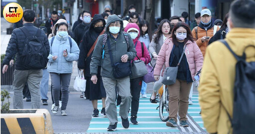 週日冷空氣減弱！下週短暫好天氣 春節連假「又有一波冷空氣襲台」