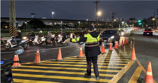 春節9天連假湧返鄉車潮 蘆洲警交通疏導路段、範圍一次看