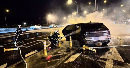 楊梅休息站火燒車4死！他開2車探究「自動輔助駕駛或道路設計問題」 直呼：很危險