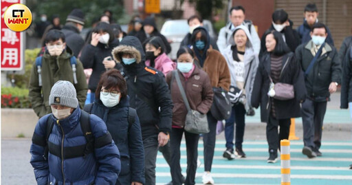 今回暖、全台有雨！初五再變冷 開工強烈冷氣團來襲