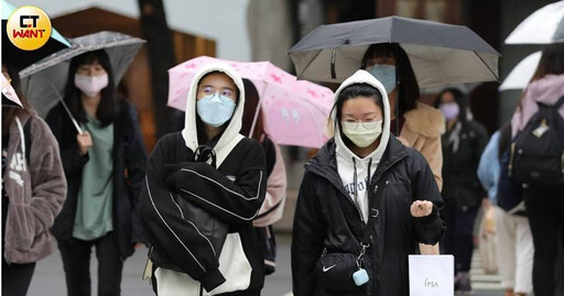 16縣市發低溫特報「斷崖式降溫將來臨」 6日小回暖「7日又有寒流」