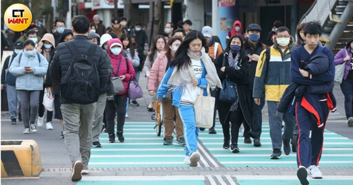 寒流低溫探3℃！1圖秒懂氣溫走勢…專家曝最劇烈時段 一路冷到元宵