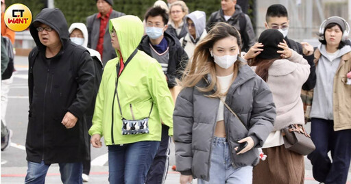 寒流發威凍全台「最低下探6度」 今晚到周日有3波追雪機會