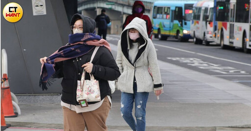 寒流重症住院率激增43%！ 醫教「保暖穿法」：提升37%保溫效率