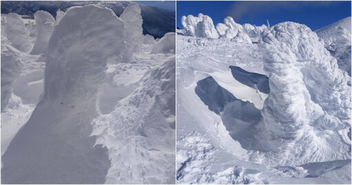 日本東北「樹冰」美景蘊含險機 台旅客受困雪坑1小時險凍死