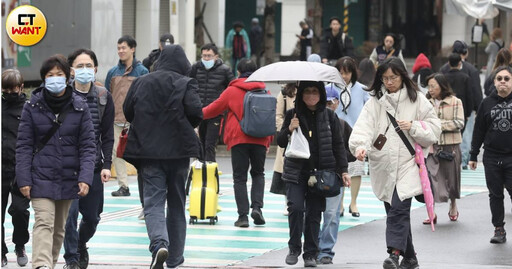 冷氣團來襲！北部溼冷探11度 「這天起」天氣好轉