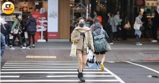 各地回溫入夜再變天 「這天起」冷氣團來探10度