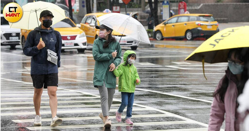 大陸冷氣團報到「北部轉雨」 最冷下探10度…時間點出爐