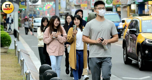 把握連假好天氣！鋒面冷氣團下周連襲 連4日全台濕冷「溫度直降10度」