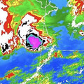 近期天氣多變化 鄭明典貼一圖：季節性強對流系統回來了