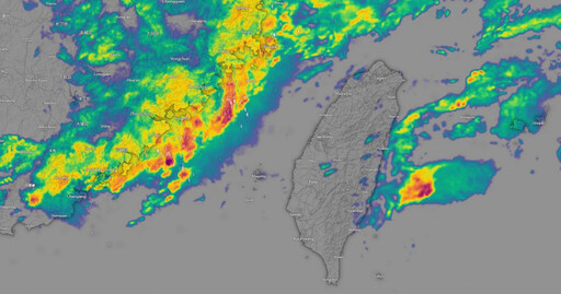 強雷雨帶到家門口！氣象粉專估「今晚抵達台灣」 雨勢最大地區出爐