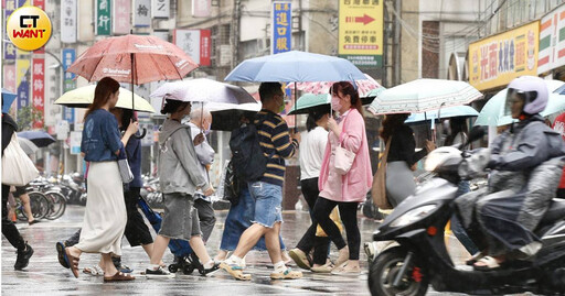 今節氣驚蟄！雨彈升級 11縣市豪大雨特報「下到晚上」