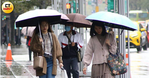 全台進入春雨模式！2縣市大雨特報 下波冷空氣「這時間」南下