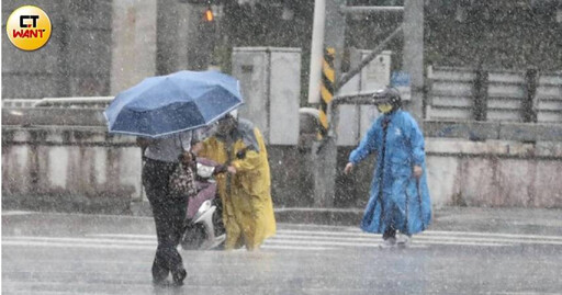 3地注意雷擊冰雹！13縣市大雨特報 一路下到晚上