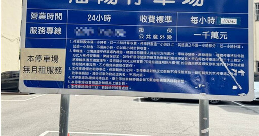 停車「漏看5個字」！台中女車主繳費慘噴3900 停管處要開罰