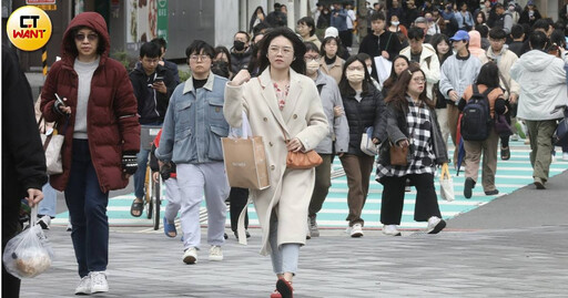 冷氣團發威…明低溫探10度 2千公尺↑地區有望降雪！這天回暖轉晴