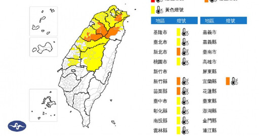 11縣市低溫特報！睽違9年「3月挑戰寒流冷氣團」再襲