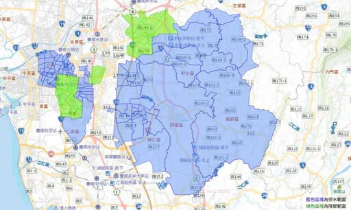 台南25、26日大停水！時間長達30小時 影響近24萬戶