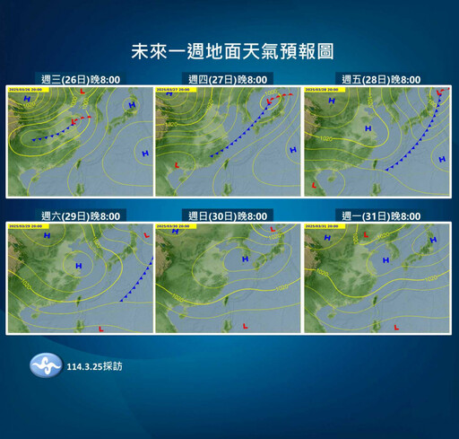 明後白天熱如夏「高溫飆35度」 周五鋒面到！北台灣轉濕涼