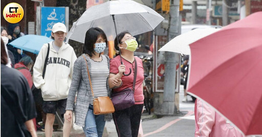 雷雨明襲全台！ 鋒面明晚橫掃「周日大降溫」