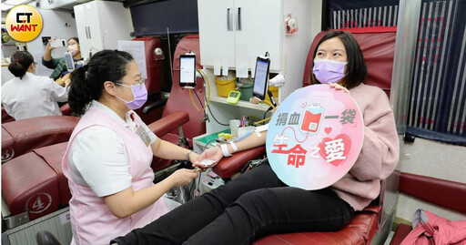 首次捐血就嚇到！他一次帶走7贈品 過來人笑：抽中腳踏車騎不回家