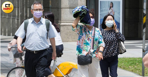 極端天氣頻傳!氣象署研擬將高溫納入「災害性天氣」 最快年底送政院