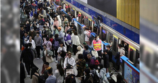 板南線列車驚傳燒焦味 北捷:因手動駕駛煞車摩擦生異味