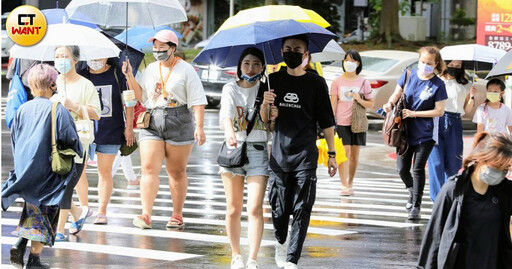 鋒面通過今變天！這天「首波梅雨報到」陣雨、雷雨輪流炸