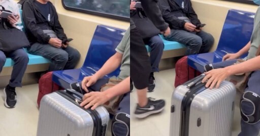 婦人霸佔2博愛座遭擠怒踹乘客 網見衝突影片傻眼:很常出現