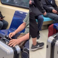 婦人霸佔2博愛座遭擠怒踹乘客 網見衝突影片傻眼：很常出現