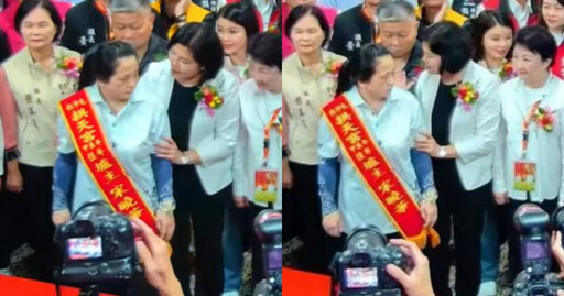 張麗善移錯人搶C位?白沙屯媽祖爐主身分曝 她擲7聖筊中選