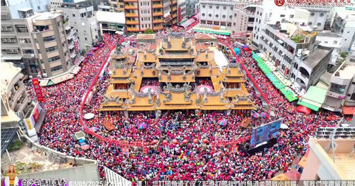 白沙屯媽祖36小時抵北港! 網驚「台人競走很強」:急行軍硬度不下超馬