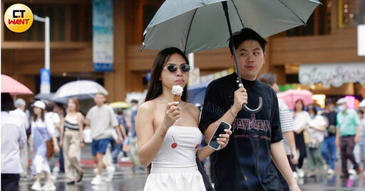 午後全台變天「雨下整週」! 未來連2波梅雨鋒面接力報到