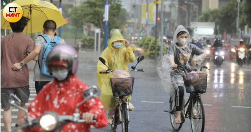 悶濕天氣要來了?鄭明典PO圖曝「入梅條件」全台迎雨季