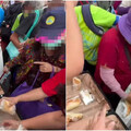 袋子裝滿滿！驚見「整團公嬤」狂掃結緣麵包 他怒了：糟蹋我的東西
