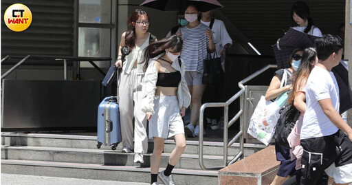 台東出現36度焚風!5縣市飆高溫 週三全台有雨