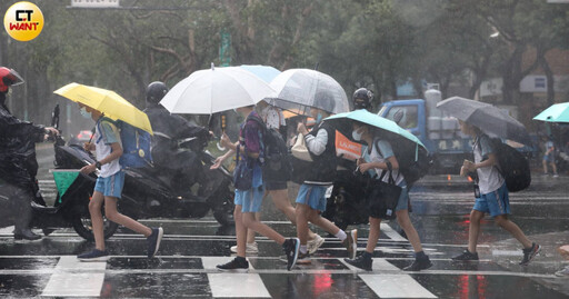 鋒面來了今明變天!北部慎防雷雨 氣溫依舊悶熱