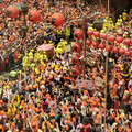 她跟男友追白沙屯媽祖「走丟被責怪」心碎 眾人安慰：媽祖的安排