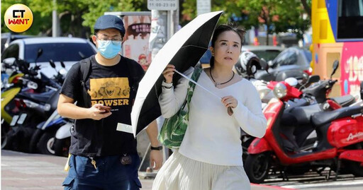 鋒面遠離明起各地轉乾上看33度 周末再變天全台溼答答
