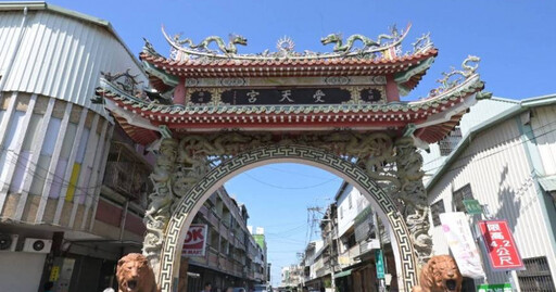 打破2百年紀錄!白沙屯媽祖首度駐駕南投受天宮 知名地標卻驚傳將拆