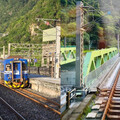 遭土石流淹沒！台鐵「和仁=崇德」東正線今晨搶通了 首班車已順利出發